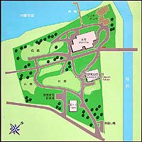敷地配置図