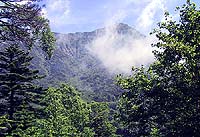 馬立から見える女峰山